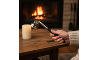 Telescopic Candle to Use Long Handle Candle Extendable Flame Fire Quencher for, Temple