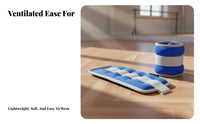 Concealable Ankle Weights Breathable Training Comfortable Fit for Children, Students, Dance Practice, Running, Workout