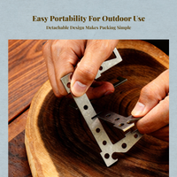 Portable Camping Stove Burner, Outdoor Cooking Gear