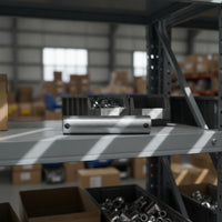 Precision-Fit Pallet Truck Shaft Heavy-Duty Pallet Truck Axle Metal Spare Part Long-Lasting for Maintenance Technicians, Warehouse Managers