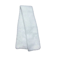 Faux Fleece Girth Tube Sweat-Absorbent Fleece Girth Cover Detachable Equestrian Equipment for Stables