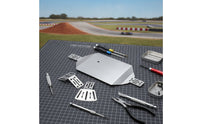RC Chassis Guard Plate Rust Resistant Chassis Guard Plate with Brackets for Custom Setups