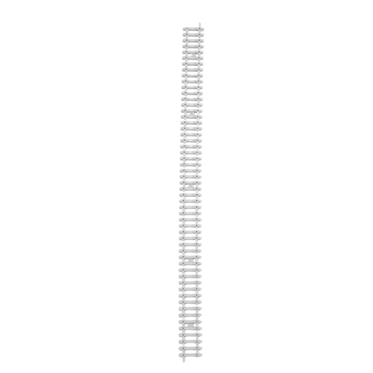 Molded Attachment Points Sleeper Strip DIY Layout Track Base Plastic Railroad Ties Strip Narrow