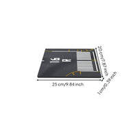 1/200 Airport Landing Strip Display Stand Stable Aviation Diorama Low-Profile Model Airplane Stand for Collectors