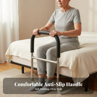 Non-Slip Grip Bed Assist Handle Sturdy Construction Bed Assist Rail Heavy-Duty for Seniors, Elderly Adults, Home Care, Bedroom