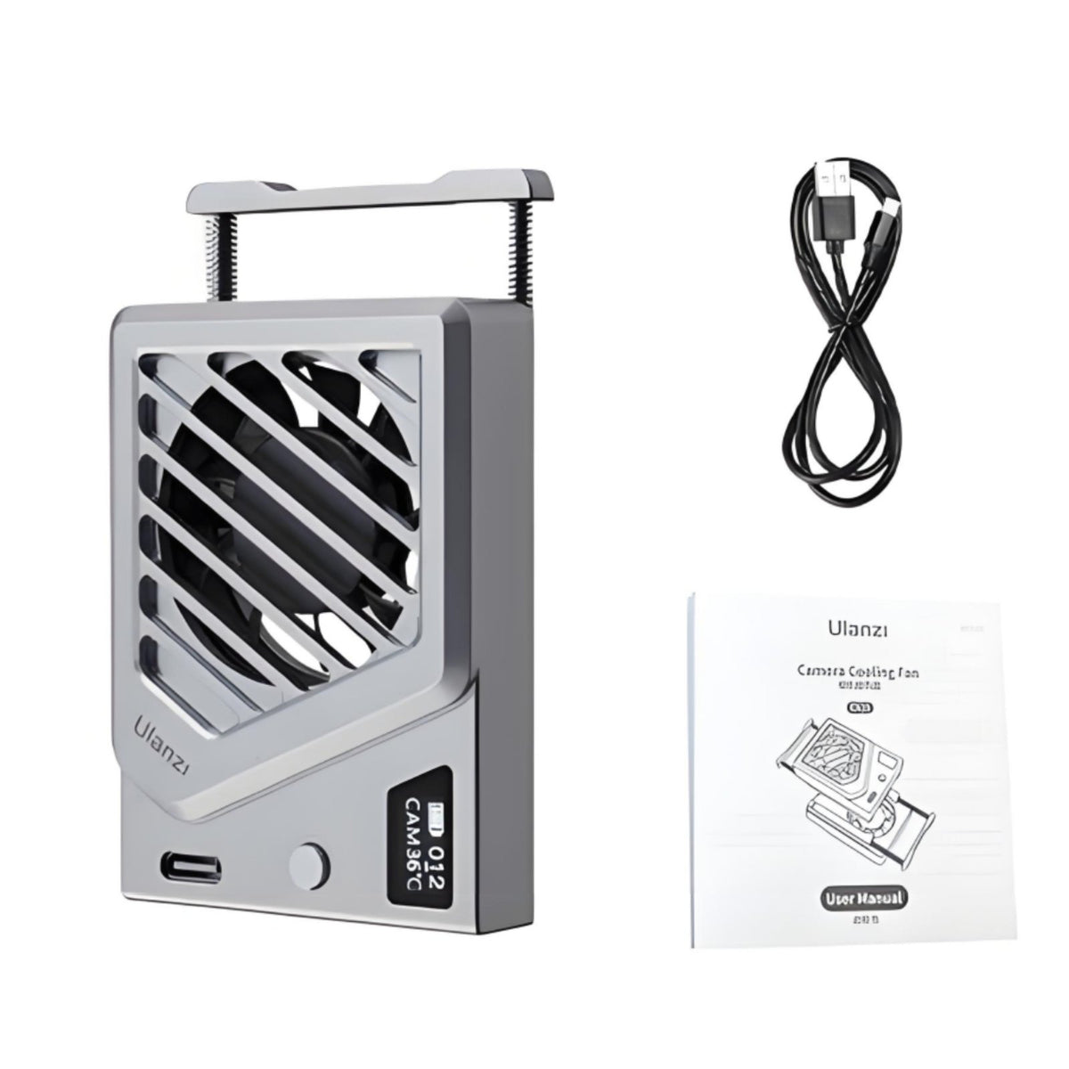 Prevents Overheating Semiconductor Camera Cooler Intelligent Temperature Control Snap-on Camera Cooler Extends Recording Time