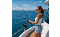 Fishing Rod Holder with Clamp Adjustable Boat Rod Holder Stable Hardware for Boats