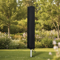 Rotary Clothesline Cover Windproof Rotary Washing Line Cover Tear-Resistant for Backyard