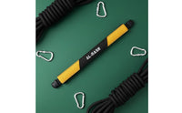 Self-Locking Rope Grab Auto Locking Rope Grab Lightweight Belay Device Ascender for Workers at Height