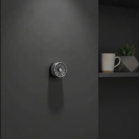Timekeeper Timer No Needed Kitchen Timer Loud Alarm Hand-Wound Cooking Clock for Students, Kids, Office, Learning, Classroom