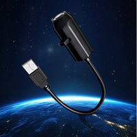 Light Display Lamp 360° Rotation Projection Lamp Adjustable Gooseneck Moon Globe Projection Light for Enthusiasts