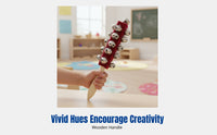 Hand Rattle Chime, Plush Percussion Instrument, Kids, Kindergarten, Student Performance