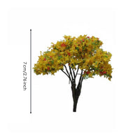 DIY Model Cherry Blossom Tree Bendable Branches Miniature Cherry Blossom Tree Realistic Appearance Multiple Styles Available for Architects