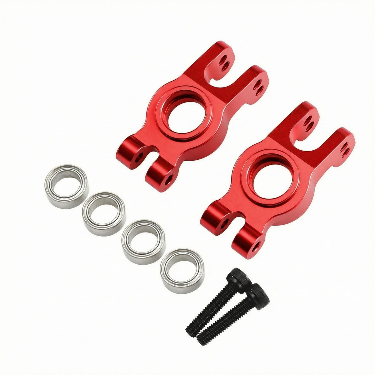CNC Aluminum Motor Mount Ball Bearings Aluminum Motor Mount Bracket Mounting Holes Cnc-Machined Upgrade Bracket