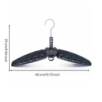 Scuba BCD Hanger Anti-Slip Wetsuit Hanger Travel Friendly BCD Dehumidifying Rack for Divers