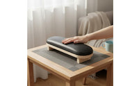 Manicure Arm Rest Pillow Waterproof PU Leather Manicure Cushion Memory Foam Core Nail Art Hand Rest for Home Use