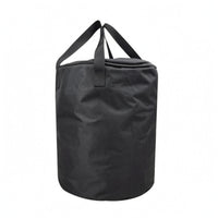 Heater Storage Bag Black Portable Heater Carry Bag Equipment Carrier Rounded Base Shoulder Straps