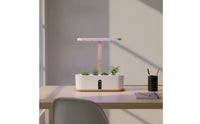 Soilsoilless Hydroponic Planter with Grow Light Compact Tabletop Hydroponic Planter Fresh Indoor Herb Garden Healthy for Apartment Dwellers, Gardeners, Kitchen, Home, Windowsill