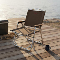 Portable Director Chair Foldable Design Foldable Camp Chair Material for Camping, Picnic, Fishing