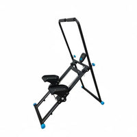 Home Fitness Climber Non-Slip Pedals Stair Stepper Machine Adjustable Height Vertical Climber