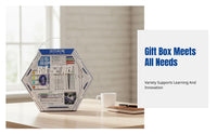 Space Capsule Neutral Pen Gift Set, Creative Stationery Box, Children's Day, Student Drawing, Assorted Colors