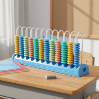 Kids Counting Frame Educational Gift Student Calculation Rack Child Colorful Counting Frame for Preschoolers, Classroom, Kindergarten, Preschool