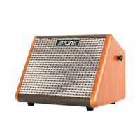 Multiple Inputs Bluetooth Guitar Amp Vocal Input Input Rechargeable Busking Amp Compact Size for Guitarists