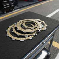 Clutch Friction Plate Replacement Motorcycle Clutch Plate Paper-Based for Mechanics