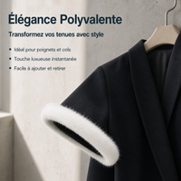 faux fur trim