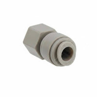 Food-Grade Reducer Tee Fitting Double Seal Push Fit Tube Connector Leak-Proof