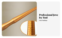 Circle Sizer Gauge Multi-Scale Measurement Circle Sizing C Single High Precision Finger Size Measu Circle Tool for Jewelers, Hobbyists