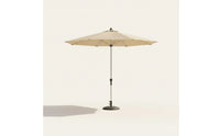 Patio Umbrella with Aluminum Pole Waterproof Outdoor Umbrella with Crank Easy to Use for Homeowners, Cafe Owners, Backyard, Restaurant, Market Stall