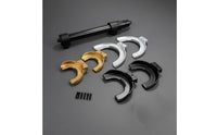 Universal Strut Spring Compressor Time Saving Universal Strut Coil Compressor Set Steel Construction for Mechanics, Auto Repair Shop