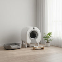 APP Distance Control Automatic Feline Litter Box Large Capacity Smart Feline Litter Box for Indoor