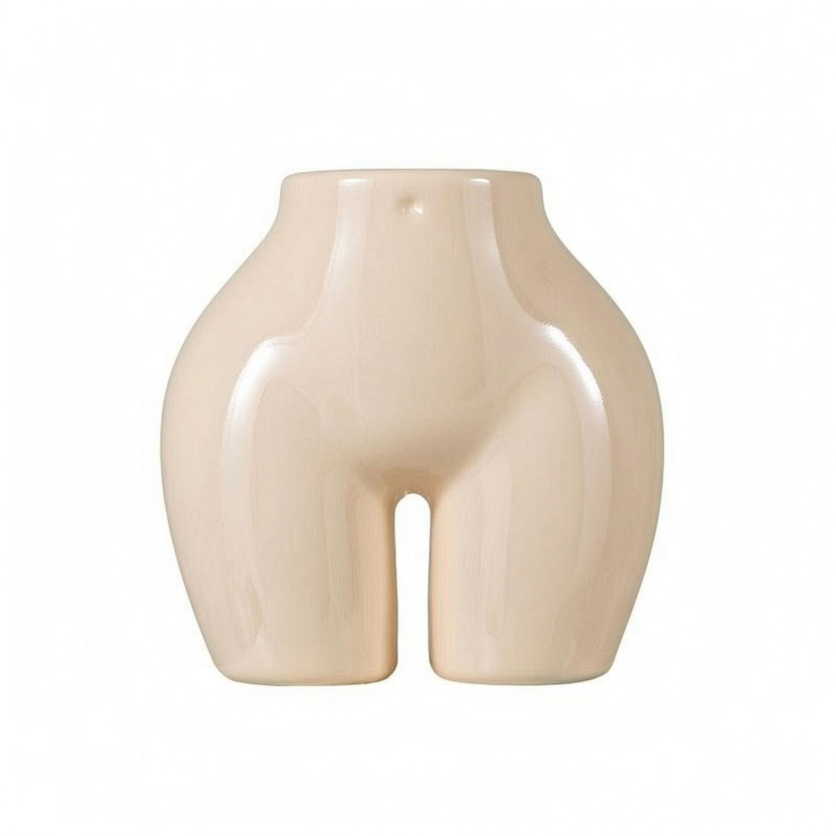 Buttocks Display Form Fiberglass-Reinforced Female Hips Mannequin Glossy