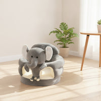 Baby Learning Seat Cushioned Soft Baby Chair Infant Back Support Floor Chair Supportive Toddler Floor Seat Comfortable