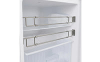 2 Pieces 304 Stainless Steel Adjustable Refrigerator Securing Bar Silver Silvery Finish RV Fridge Bar