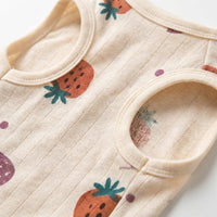Cat Spay Recovery Suit, Printed Sleeveless Post-Operative Clothing, Anti-Licking Post-Surgery Cat Clothes with Closure