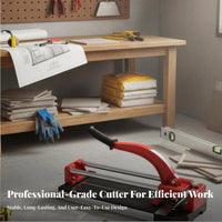 Infrared Positioning Tile Cutter Precise Cutting Infrared Tile Push Cutter Simple Function Ergonomic Handle for Home Renovators