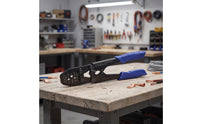Wire Terminal Crimping Tool Heavy-Duty Cable Crimping Pliers Non-Slip for Electricians, Professionals, Electrical Installation
