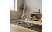 Step Climbing Machine Space Compact Home Step Climbing Machine Adjustable Pedal Angle Foldable Climber for Apartment
