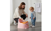 Easy to Clean Cartoon Training Potty Removable Bowl Kids Potty Chair Non-Slip Base for Toddlers, Girls