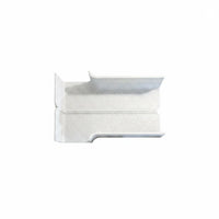 4-in-1 Design Lizard Tunnel Hide Naturalistic Appearance Turtle Hide Cave Natural Rock Look for Terrarium, Aquarium