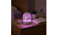 Rechargeable Desktop Bug Lamp Type-C Charging Electric Bug Lamp Safety Grille Electric Capture Front Power Button for Tabletop