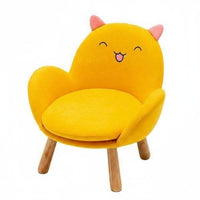 With support Cartoon supportrest Seat Kid-Sized Toddler Chair Stable and Sturdy children's Furniture Rounded Edges for Toddlers, Preschoolers, Parents, literacy Corner, Playroom, Kindergarten, Living Room