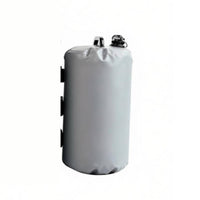 Weight Bag with Screw Cap Refillable Weight Bag with Straps Easy to Fill for Patio Umbrella