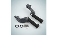 Motorcycle Passenger Foot Pegs Anti-Slip Motorcycle Foot Pegs with Hardware Secure Rear Footrests for Custom Builds