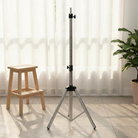 Professional Grade Hairdressing Training Head Stand Sturdy Construction Mannequin Head Tripod Stand Cosmetology Mannequin Tripod for Cosmetologists