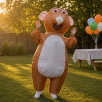 Cartoon Full-Body Inflatable Suit for Adults, Cosplay