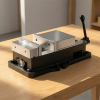 Precision Milling Machine Vise Heavy-Duty CNC Machine Vise Minimal-Height